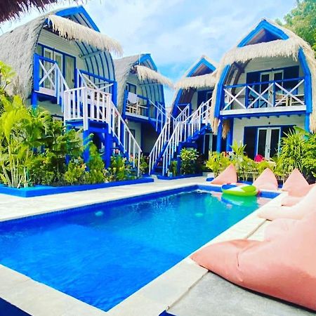 Tropical House Bungalows غيلي تراوانغان المظهر الخارجي الصورة