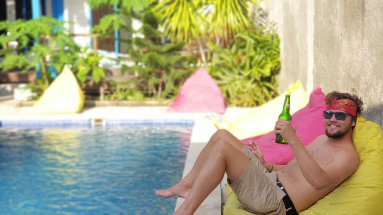 Tropical House Bungalows غيلي تراوانغان المظهر الخارجي الصورة