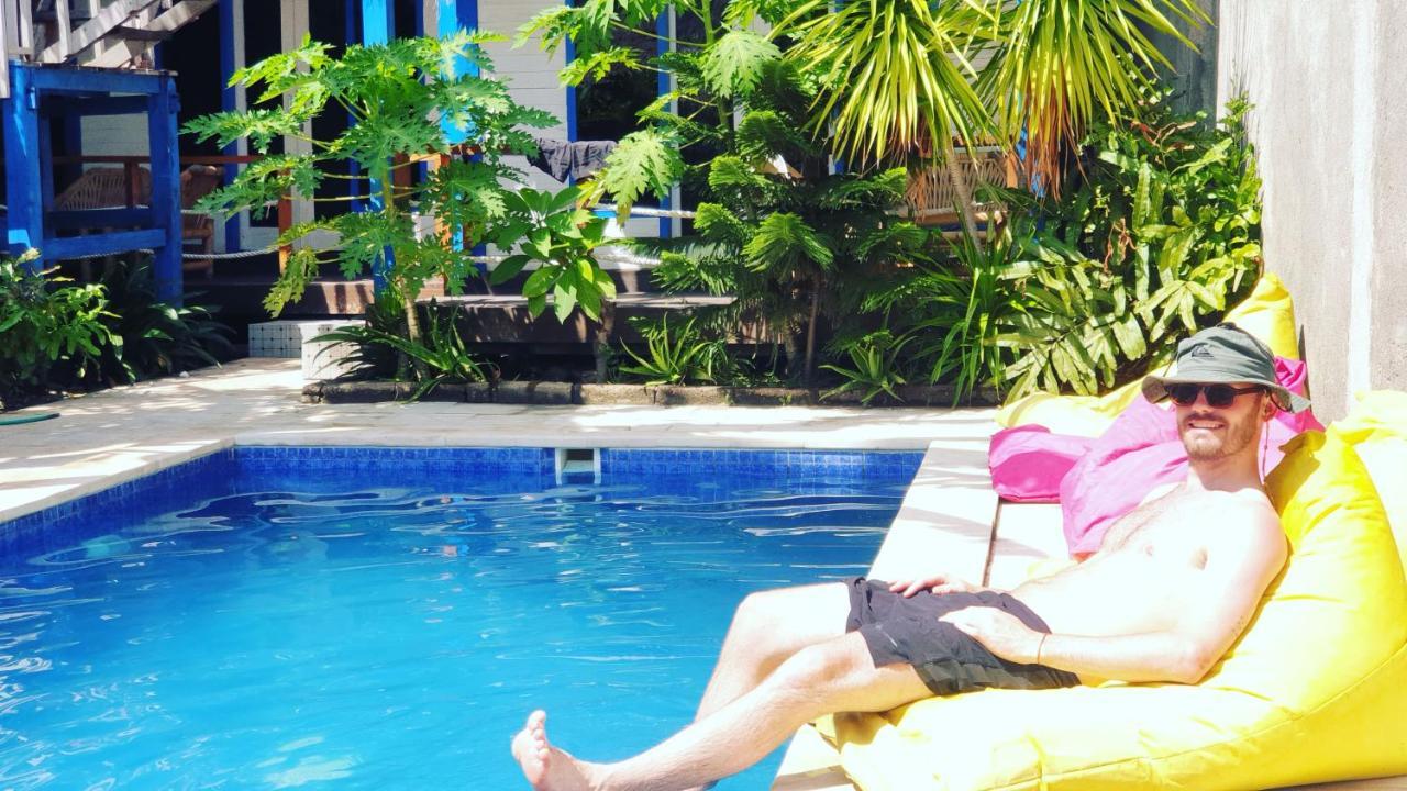 Tropical House Bungalows غيلي تراوانغان المظهر الخارجي الصورة