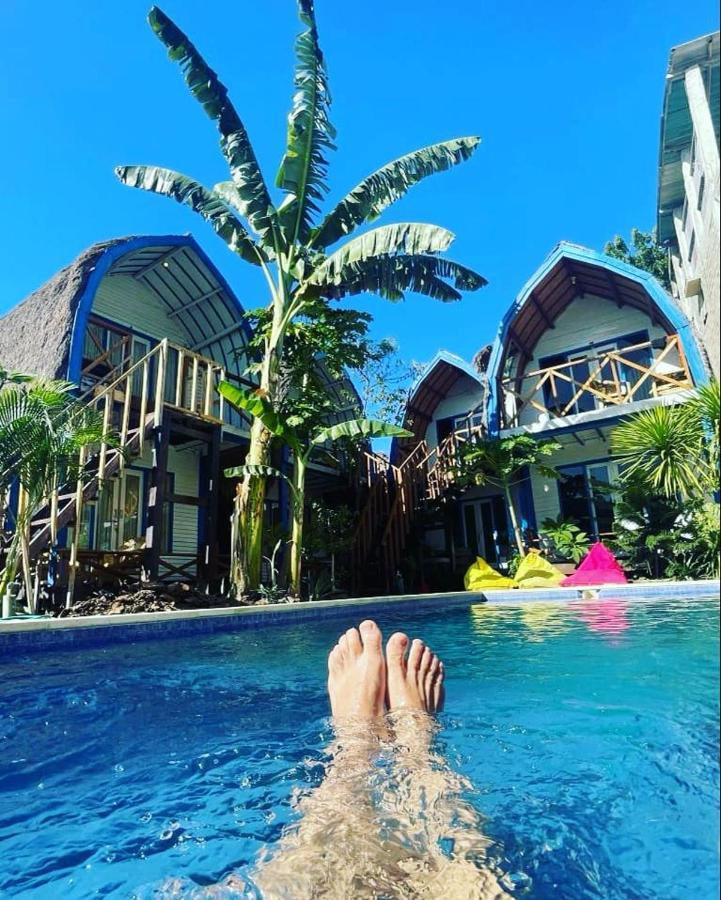 Tropical House Bungalows غيلي تراوانغان المظهر الخارجي الصورة