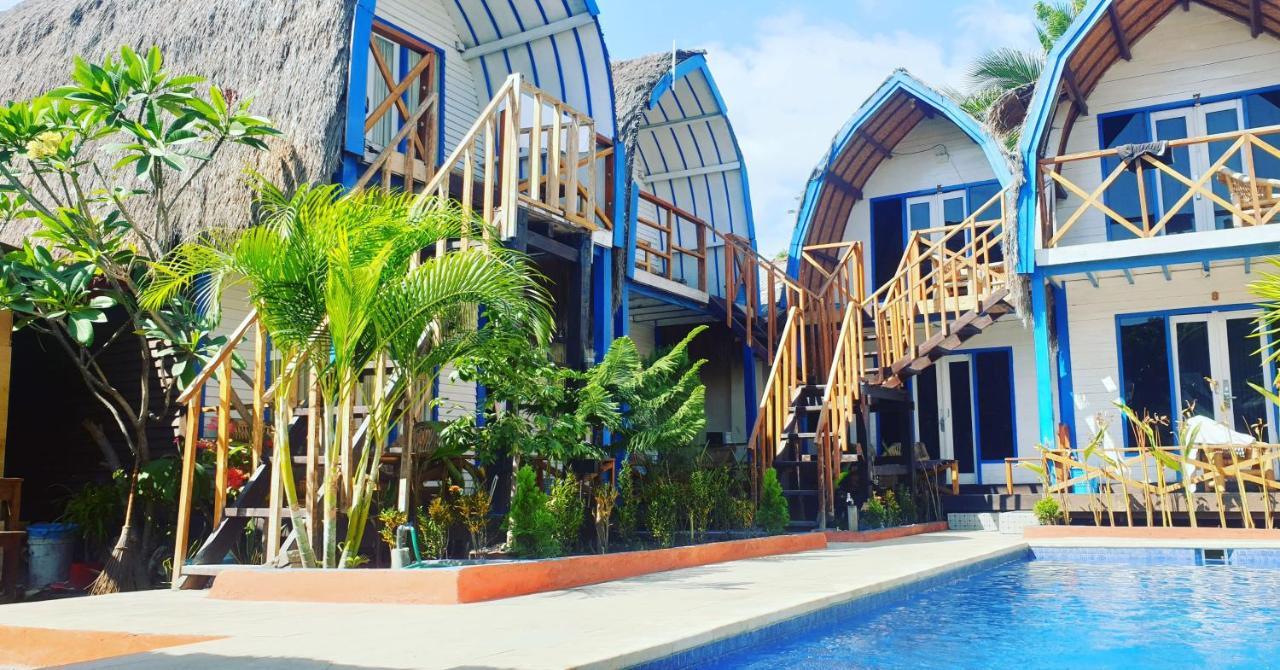 غيلي تراوانغان Tropical House Bungalows المظهر الخارجي الصورة