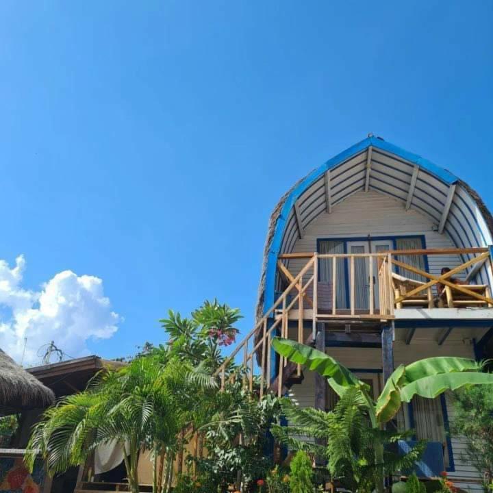 Tropical House Bungalows غيلي تراوانغان المظهر الخارجي الصورة
