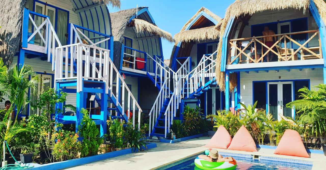 Tropical House Bungalows غيلي تراوانغان المظهر الخارجي الصورة