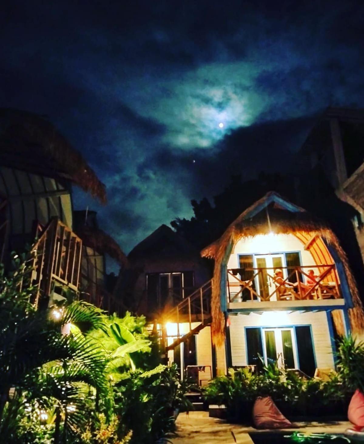 Tropical House Bungalows غيلي تراوانغان المظهر الخارجي الصورة