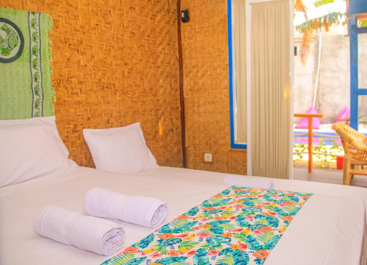 Tropical House Bungalows غيلي تراوانغان المظهر الخارجي الصورة